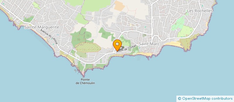 localisation de l'entreprise MONSIEUR LAURENT DENIS à SAINT-NAZAIRE