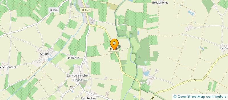 localisation de l'entreprise MONSIEUR LAURENT DENIS à LYS-HAUT-LAYON