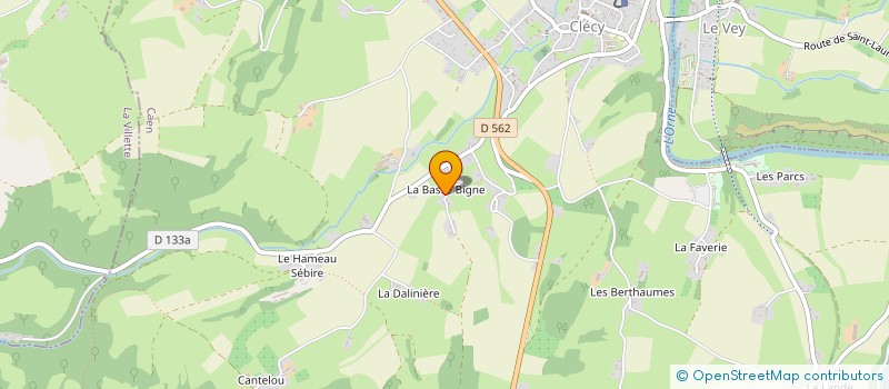 localisation de l'entreprise MONSIEUR LAURENT DEPIERRE à SAINT-LAMBERT