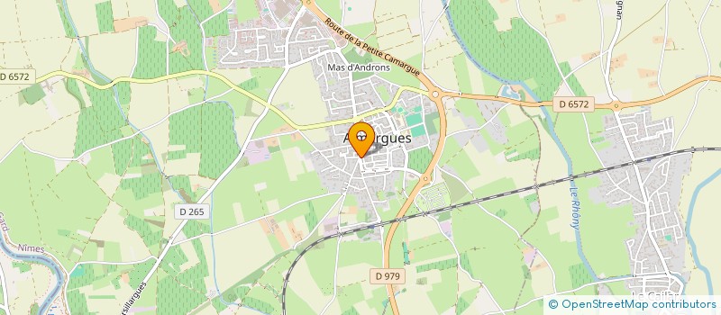 localisation de l'entreprise MONSIEUR LAURENT DEPIT à AIMARGUES