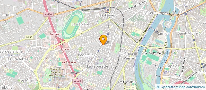 localisation de l'entreprise MONSIEUR LAURENT DEPREZ à TOULOUSE