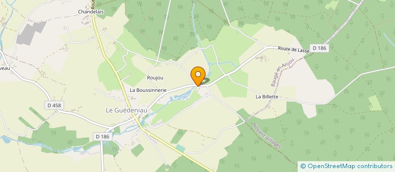 localisation de l'entreprise MONSIEUR LAURENT DERKSEMA à BAUGE-EN-ANJOU