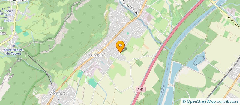 localisation de l'entreprise MONSIEUR LAURENT DESCHAMPS  LUMBIN