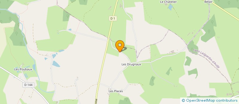 localisation de l'entreprise MONSIEUR LAURENT DESCHAMPS  FRANCHESSE