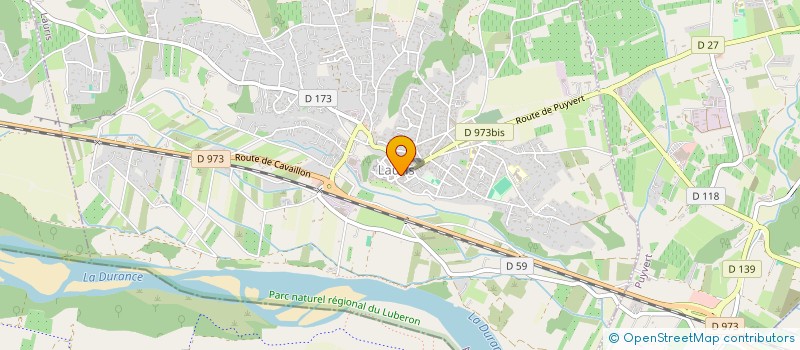 localisation de l'entreprise MONSIEUR LAURENT DESCHANEL à LAURIS
