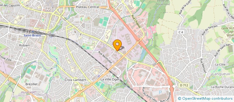 localisation de l'entreprise MONSIEUR LAURENT DESILLE  SAINT-BRIEUC