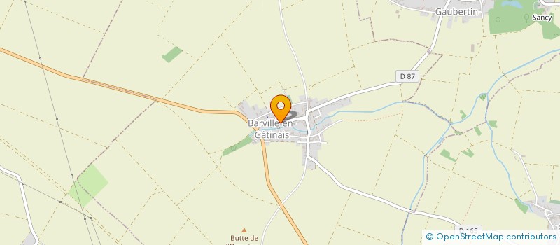 localisation de l'entreprise MONSIEUR LAURENT DESJARDINS à BARVILLE-EN-GATINAIS