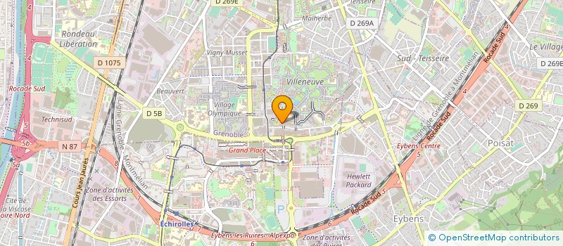 localisation de l'entreprise MONSIEUR LAURENT DESORMEAUX à GRENOBLE