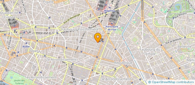 localisation de l'entreprise MONSIEUR LAURENT DESSERREY  PARIS