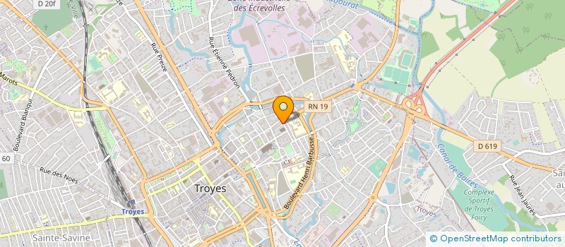 localisation de l'entreprise MONSIEUR LAURENT DEVANLAY  SAINT-PARRES-AUX-TERTRES