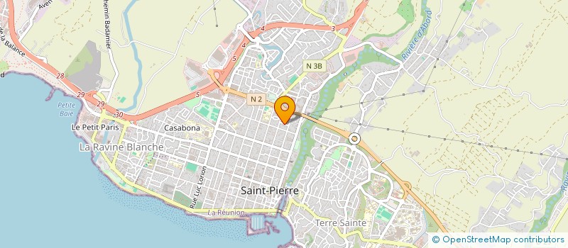 localisation de l'entreprise MONSIEUR LAURENT DEVANLAY à SAINT-PIERRE