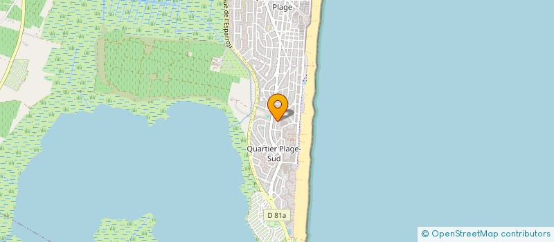 localisation de l'entreprise MONSIEUR LAURENT DEVEILLE  CANET-EN-ROUSSILLON