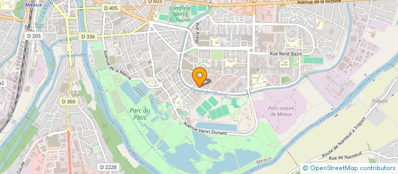 localisation de l'entreprise MONSIEUR LAURENT DEVIS à MEAUX