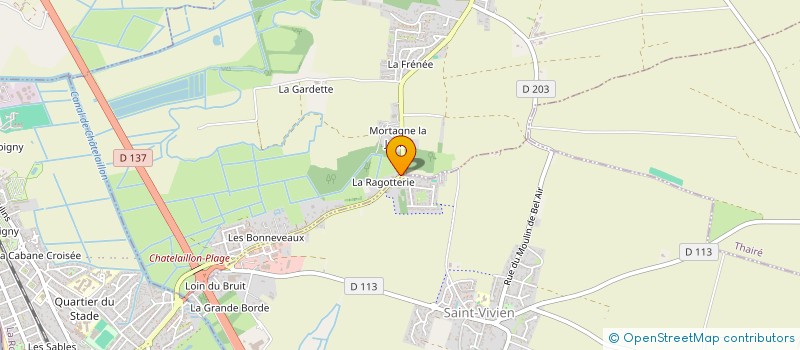 localisation de l'entreprise MONSIEUR LAURENT DEWAILLY  SALLES-SUR-MER