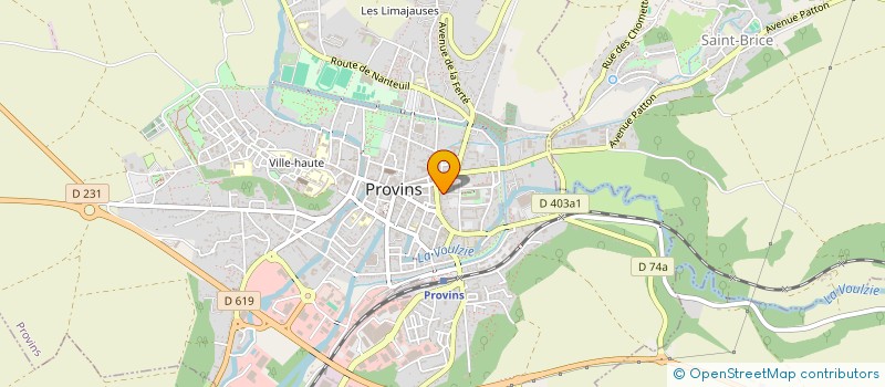 localisation de l'entreprise MONSIEUR LAURENT DEZITTER à SENS