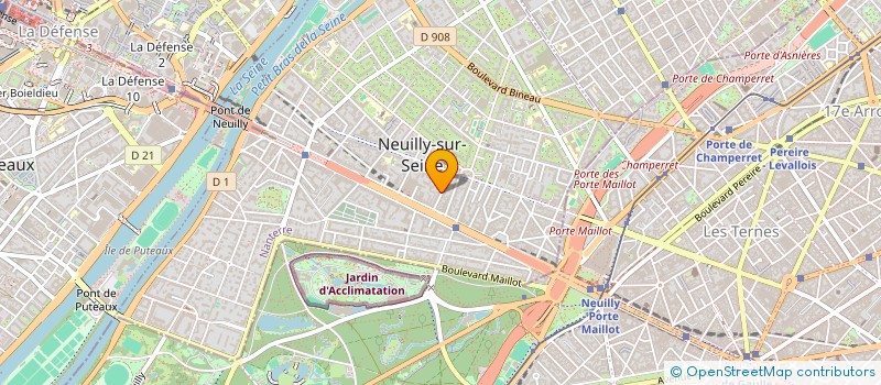 localisation de l'entreprise MONSIEUR LAURENT DHAVERNAS à NEUILLY-SUR-SEINE