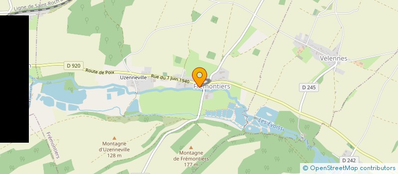 localisation de l'entreprise MONSIEUR LAURENT DHEILLY  FLEURY