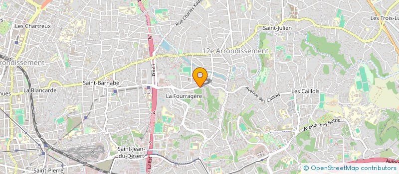 localisation de l'entreprise MONSIEUR LAURENT DI CAMPO à MARSEILLE