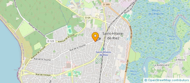 localisation de l'entreprise MONSIEUR LAURENT DIDIER  PUTEAUX