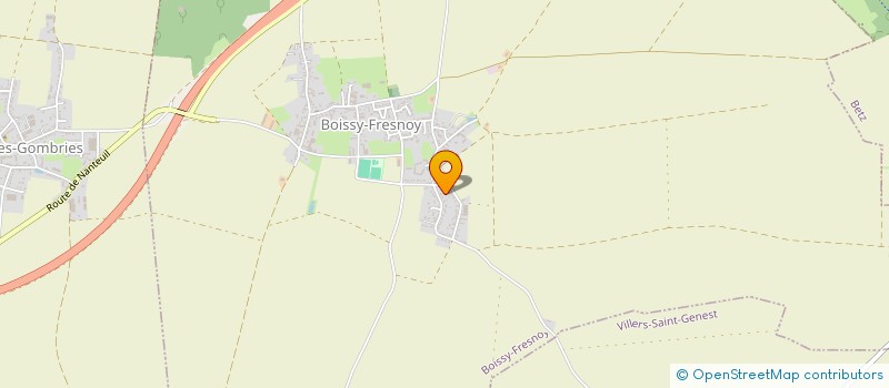 localisation de l'entreprise MONSIEUR LAURENT DIEZ  BOISSY-FRESNOY