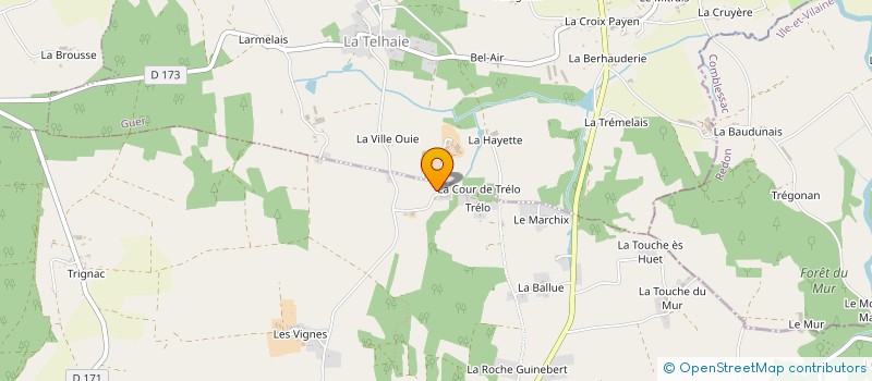 localisation de l'entreprise MONSIEUR LAURENT DIJOUX à CARENTOIR