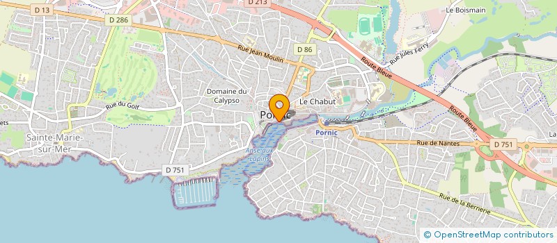 localisation de l'entreprise MONSIEUR LAURENT DORCHIES  PORNIC