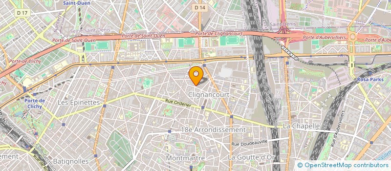 localisation de l'entreprise MONSIEUR LAURENT DORE  PARIS