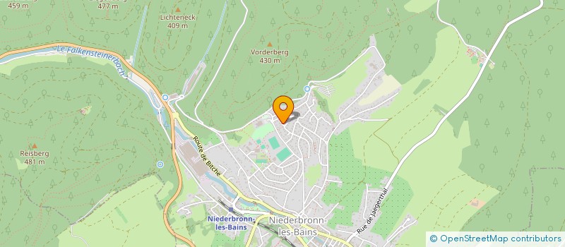 localisation de l'entreprise MONSIEUR LAURENT DORER à NIEDERBRONN-LES-BAINS