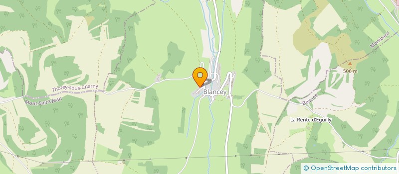 localisation de l'entreprise MONSIEUR LAURENT DORET  ARCONCEY