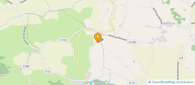 localisation de l'entreprise MONSIEUR LAURENT DORLEAC  BOUSSAN