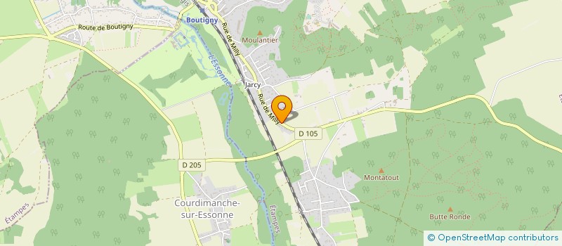 localisation de l'entreprise MONSIEUR LAURENT DOUE à BOUTIGNY-SUR-ESSONNE
