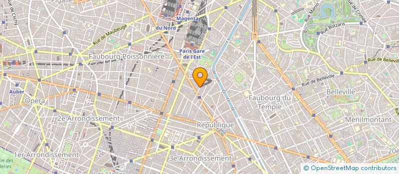 localisation de l'entreprise MONSIEUR LAURENT DOUMERGUE  PARIS