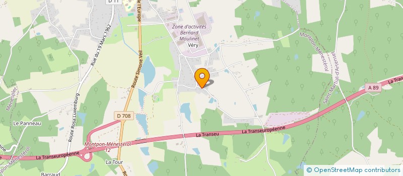 localisation de l'entreprise MONSIEUR LAURENT DOURTHE  MOULIN-NEUF