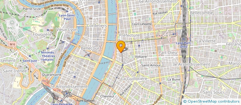 localisation de l'entreprise MONSIEUR LAURENT DRATLER-ESSIG-BENICHOU  LYON