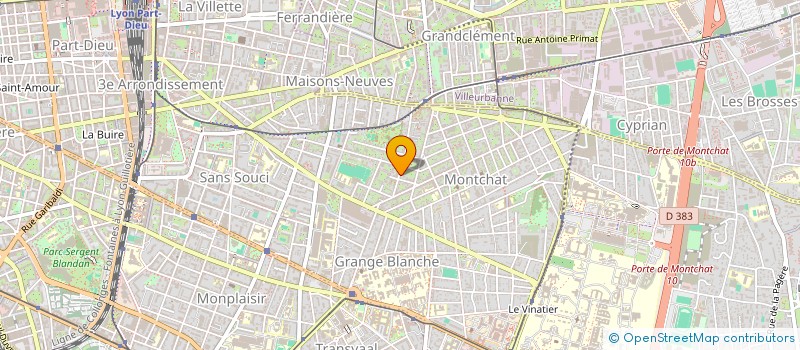 localisation de l'entreprise MONSIEUR LAURENT DREVON  LYON