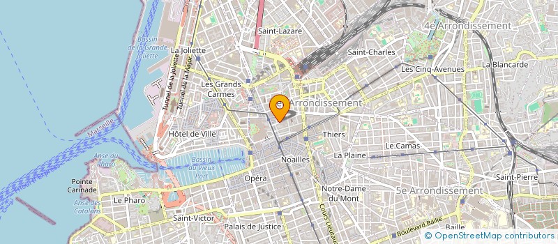 localisation de l'entreprise MONSIEUR LAURENT DRISS à MARSEILLE