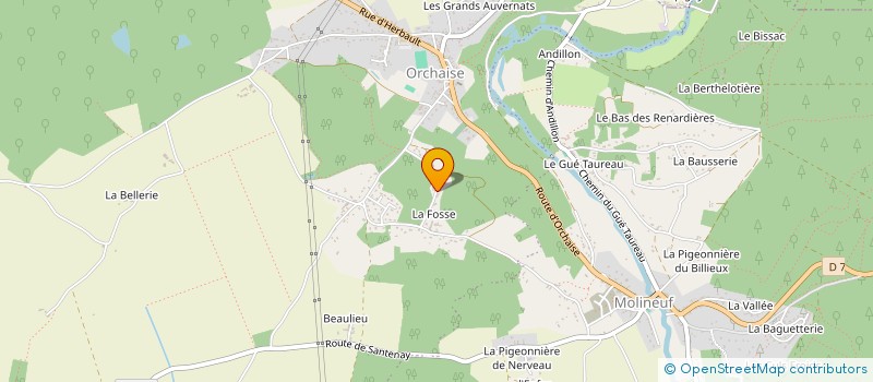 localisation de l'entreprise MONSIEUR LAURENT DRONIOU  VALENCISSE