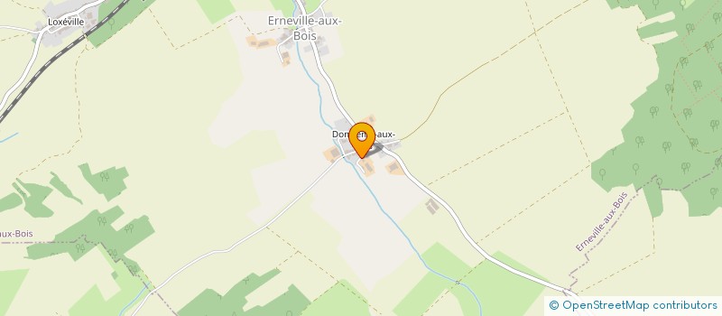 localisation de l'entreprise MONSIEUR LAURENT DRUPT à ERNEVILLE-AUX-BOIS
