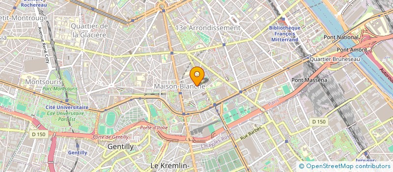 localisation de l'entreprise MONSIEUR LAURENT DUBARRY  PARIS