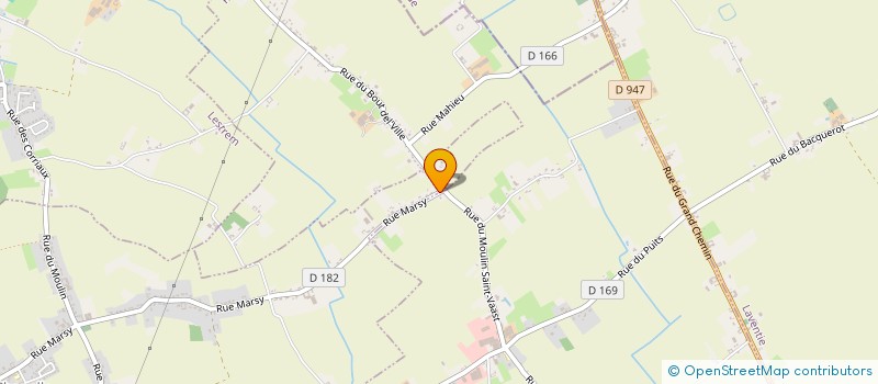 localisation de l'entreprise MONSIEUR LAURENT DUBEAUREPAIRE  RICHEBOURG