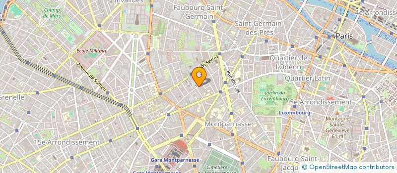 localisation de l'entreprise MONSIEUR LAURENT DUBITON à PARIS