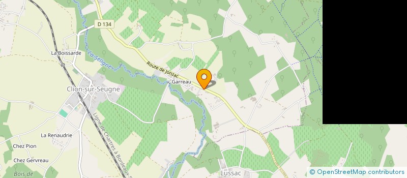 localisation de l'entreprise MONSIEUR LAURENT DUBLANEAU  SAINT-GEORGES-ANTIGNAC