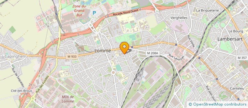 localisation de l'entreprise MONSIEUR LAURENT DUBOIS à LILLE