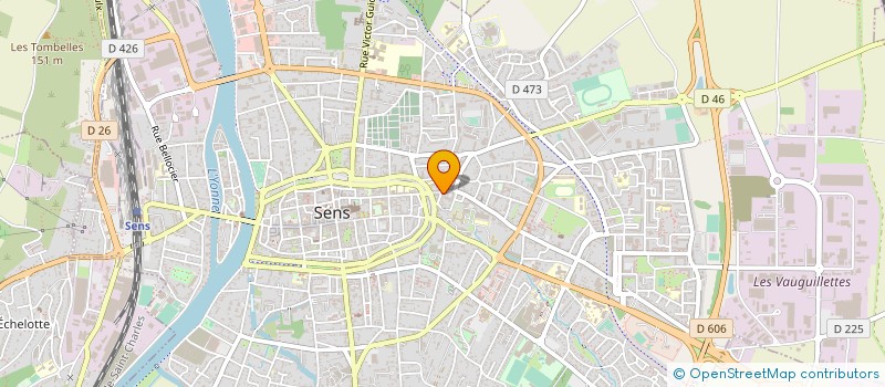 localisation de l'entreprise MONSIEUR LAURENT DUBOIS à SENS
