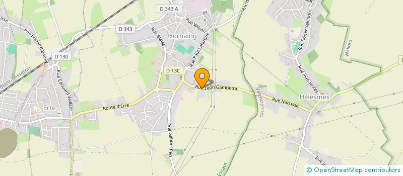 localisation de l'entreprise MONSIEUR LAURENT DUBUS  HORNAING