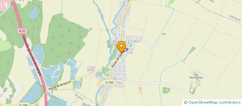 localisation de l'entreprise MONSIEUR LAURENT DUCHAINE à MAGNY-SAINT-MEDARD