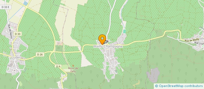 localisation de l'entreprise MONSIEUR LAURENT DUCHATEL  MAILLY-CHAMPAGNE