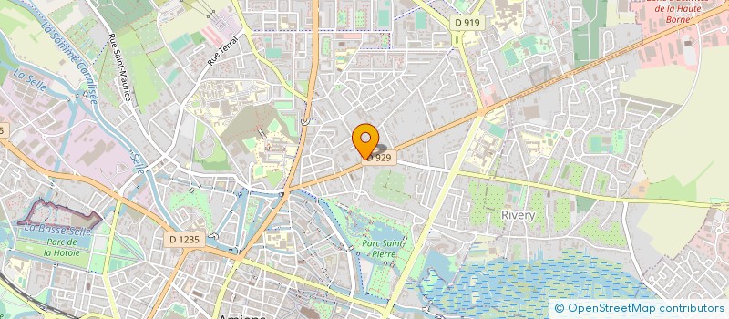 localisation de l'entreprise MONSIEUR LAURENT DUCHENE à AMIENS