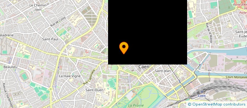 localisation de l'entreprise MONSIEUR LAURENT DUCHENET à CAEN
