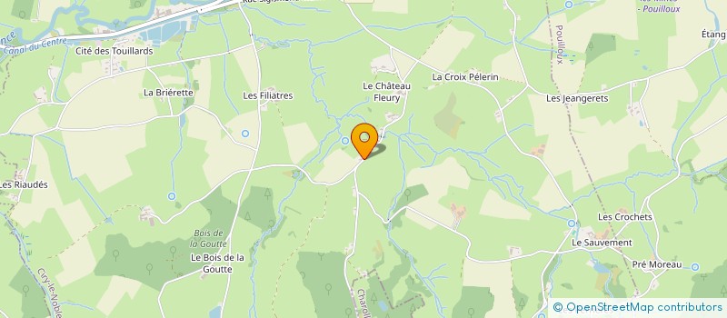 localisation de l'entreprise MONSIEUR LAURENT DUCHESNE  CIRY-LE-NOBLE